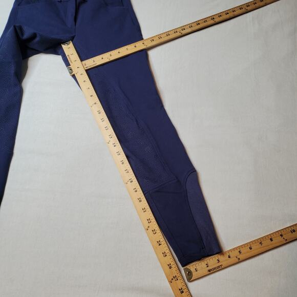 Smartpak Piper Womens Size 26R Cropped Riding Breeches Navy Blue - Picture 9 of 9